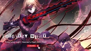 Fate/Stay Night: Heaven's Feel - Epic AMV | 'Still Here' |  #amv  #fatestaynight  #amvedit  #anime