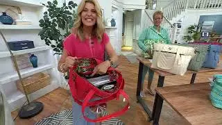 Lug Convertible Carryall Tote - Paddle on QVC