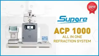 OPTO HELLAS: SUPORE ACP-1000 TABLETOP REFRACTION SYSTEM