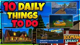10 DAILY THINGS YOU SHOULD DO IN ROBLOX LOOMIAN LEGACY!
