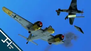 IL-2 Great Battles: Crash compilation #16