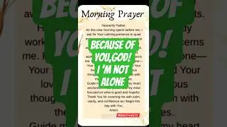 Prayer for Courage and Blessing 🙏 | God Is With You #shorts #qoutes #god#dailyprayer