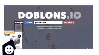 THE DIFFERENT SHIPS ARE UPGRADED IN DOBLONS.IO! (Doblons.io Funny Moments)