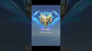 Mythical Honor 🥹 #mythic #mobilelegends #mlbb #mlbbshorts #viral #gaming