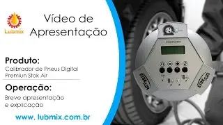 Calibrador de Pneus Digital Premiun Stok Air - Vídeo de Apresentação - Lubmix