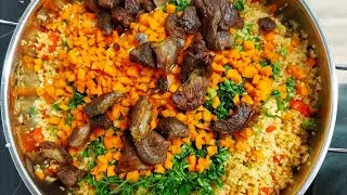 LOOKING FOR A HEALTHIER RICE REPLACEMENT? TRY THIS RECIPE
