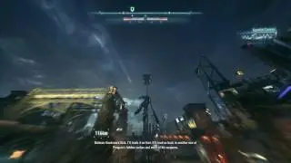 BATMAN&trade;: ARKHAM KNIGHT Batman's kinky side it is NIGHTWING