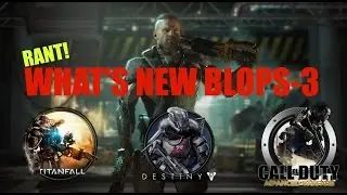 Black Ops 3 Multiplayer- What's New Treyarch (RANT)