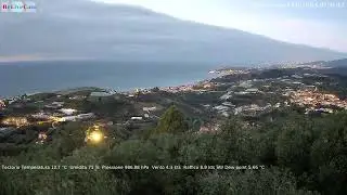 TimeLapse del 13/01/2026 in Terzorio (IM) #timelapse #webcam #livecam #italia #paisajes