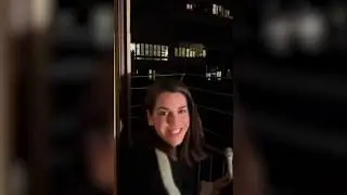 El improvisado concierto de Ruth Lorenzo desde su balcón que emocionó a sus vecinos