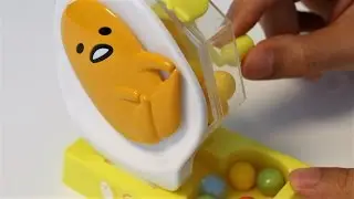 Gudetama Garapon Gumball Machine Candy Dispenser