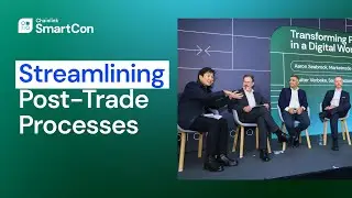 Transforming Post-Trade Workflows With Blockchain Tech | Chainlink SmartCon