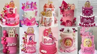 💃Barbie/Baby Cake Design/Cake Design/Barbie Theme Cake Designs/Cake Design For Birthday Girl#baby