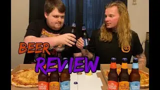 Pizza and Beer | Sam Adams Sweater Weather Variety Pack Review