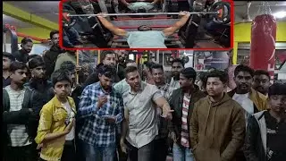 Bench Press Competition | National Gym Bijapur | 360 News