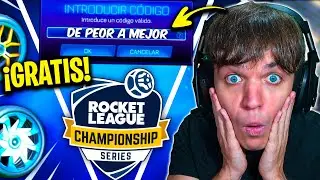 *TOP Codigos Secretos* de Rocket League &iexcl;Del PEOR al MEJOR!