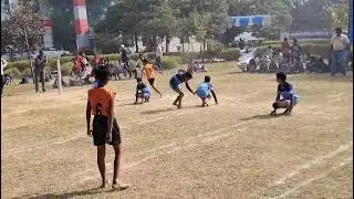 Bhiwani vs Kaithal... Bhiwani winner... Score bhiwani =12 , Kaithal=9