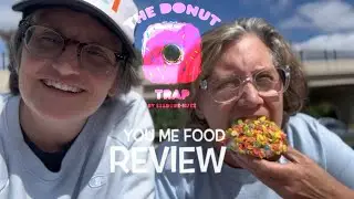 The Donut Trap - Saint Paul MN locally owned donut shop - now open! Food Review