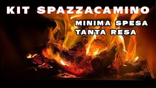 Kit Spazzacamino VEVOR: come pulire la Canna Fumaria Facilmente senza salire sul tetto
