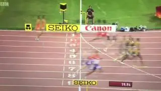 M 200 Meters Heat 3 Semi- Final Usain Bolt -  IAAF World Championship 2015 Beijing