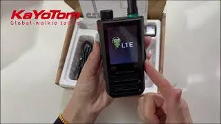 KaYoTom M77 Global Walkie-Talkie Capable of Making Calls and Surfing the Internet