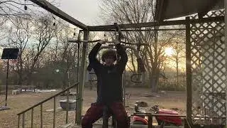 Winter cut day 23: arms