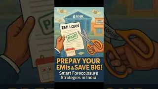 Prepayment and Foreclosure of loans 2025 #youtubeshorts #facts #shortsfeed #motivation #stockmarket