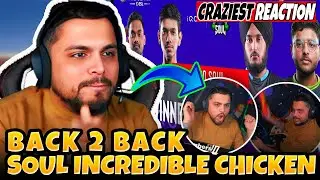 SOUL INSANE BACK TO BACK CHICKEN