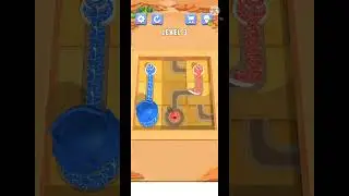 Water connect puzzle lev-3 #shorts #gaming