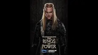 RINGS OF POWER OFFICIAL TRAILER ANNUNCMENT