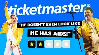Reading the Worst Ticketmaster Reviews EVER!