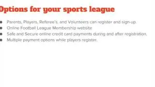 Create Your Football Team Website