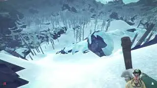 The Long Dark - Interloper - Best way down Timberwolf Mountain