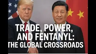 Trump & Xi Meeting: Trade, Power, and the Fentanyl Crisis Explained