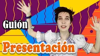➤ Cómo Hacer un GUIÓN para Exponer