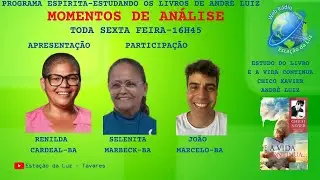 MOMENTOS DE ANÁLISE