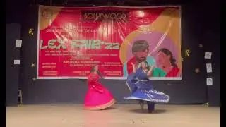 Dandiya👯&zwj;♀️👏🏻💃🏻& Dance😻😻By Students Of OCL In Lex Fair 2022 (6th May) ✌🏻✌🏻🤟🏻