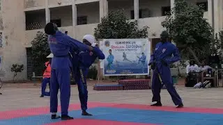 SELF DÉFENSE Tournoi du club Voduc LPA 24 Décembre 2023.