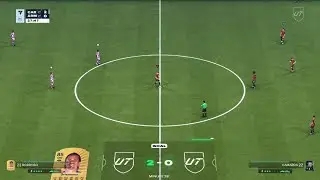 Adrien Rabiot rade skills and assist to Valdemir as Francesco Camarda EAFC 26 FUT 26