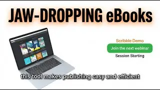 Create Jaw-Dropping eBooks in Minutes with Sqribble
