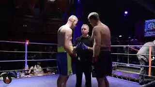 Zach Chase v Florin Pradis - Charity Fight Night - Round 4