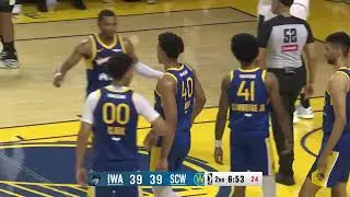 Jacksen Moni Career-High Night || Santa Cruz Warriors