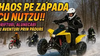 ZĂPADĂ, NOROI ȘI ADRENALINĂ! - Aventura Pe ATV!