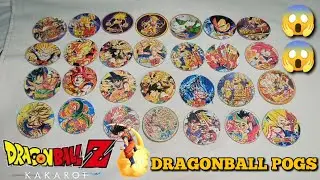 DRAGON BALL POGS | #90s | #teks | #poggers | #90skids | #batang90s | #Pogs | #vlog | #90s |