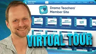 Drama Teachers' Member Site - virtual tour