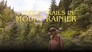 Exploring Mount Rainer&rsquo;s lesser traveled trails | RV Life Diaries 🏕️🏔️