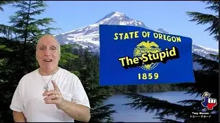 Oregon the stupid in math & reading