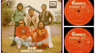 New Favourite's Group - Keroncong Pop Indonesia (1977)