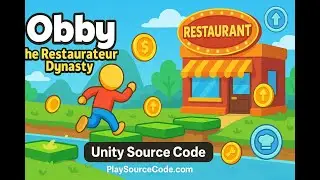 Build an Obby + Restaurant Management Game in Unity  – Buy & Reskin at Playsourcecode.com