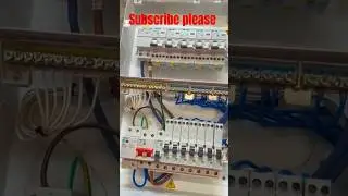 How to Build Up a Schneider Electric Multi-row consumer unit